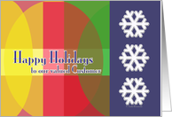 Holiday Customer card