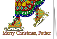 Skater Father card
