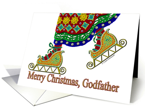 Skater Godfather card (308043)