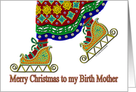 Skater Birth Mother card