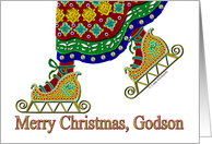 Skater Godson card
