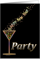 New Year’s Eve Party card