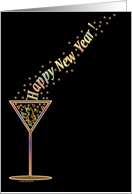 Happy New Year card