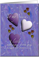 Valentine's Day Cards for Niece from Greeting Card Universe