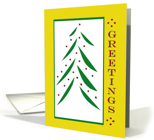 Oriental Business Christmas card (507070)