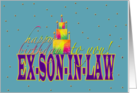 Ex Son in Lay Birthday card