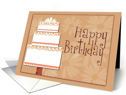 Let's eat cake card (380095)