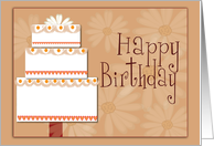 Let’s eat cake card
