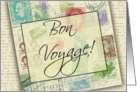 Bon Voyage card