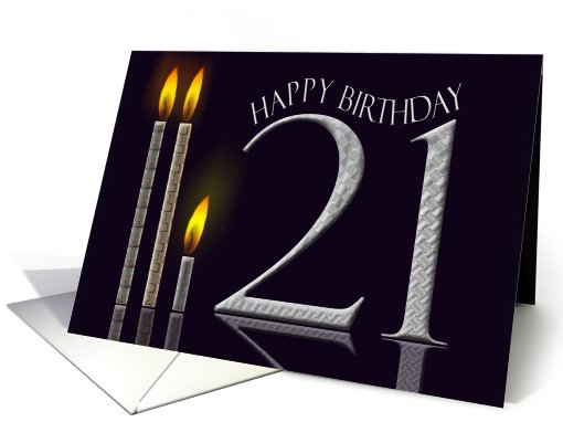 Sleek 21 card (389671)