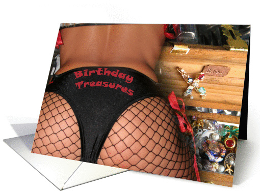 Birthday Treasures card (122669)