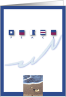Nautical Greeting card