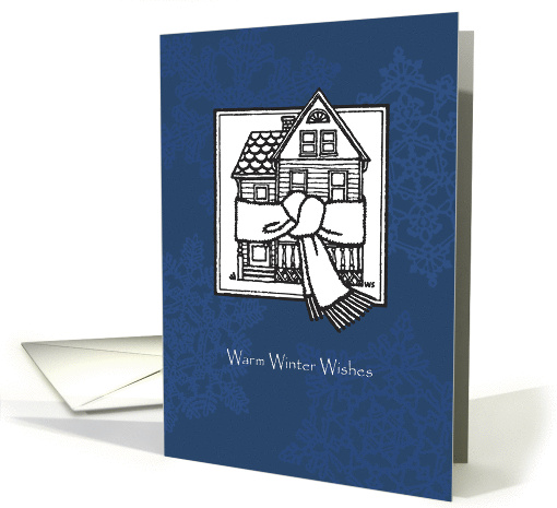 Warm House card (118661)