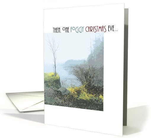Foggy Christmas card (118733)