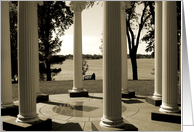 Pillars card