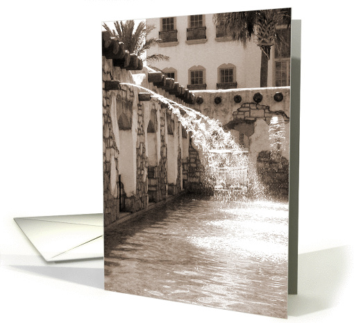 Fountain card (119345)