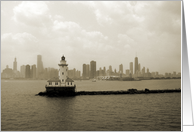 Chicago Pier card