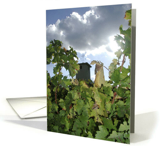 Winery III card (120268)