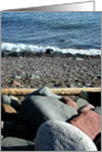 Rocky Beach Lake Superior card