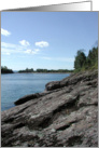 Lake Superior shore card