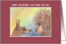 Happy Valentine’s Day from the Dog, Corgi Dog and Best Friend card