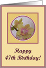happy birthday paper greeting card 47 card