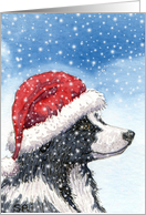 His Holiday Hat card