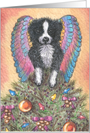 Christmas Tree Puppy card
