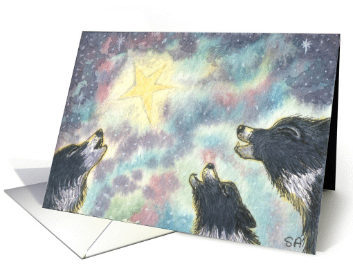 Carol Howling card (117606)
