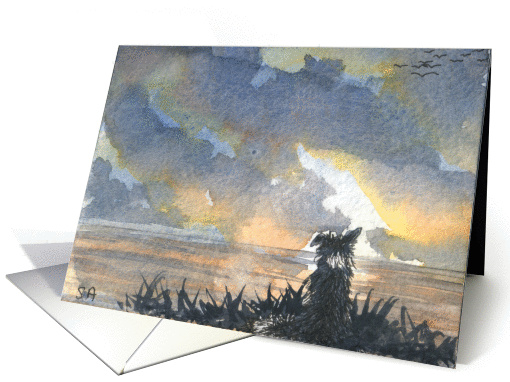 A New Year has arrived card (127627)