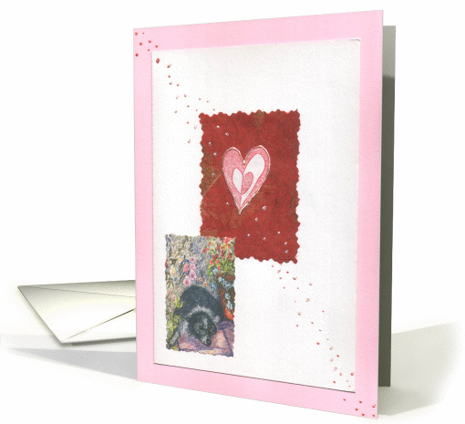Thinking of you with love card (132054)