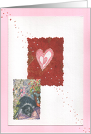 Thinking of you with love card