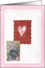 Thinking of you with love card