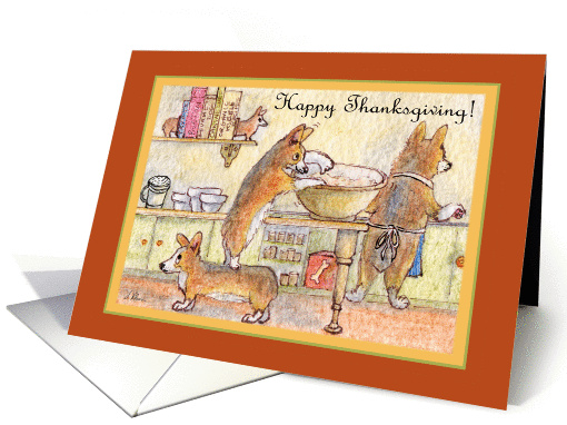 Happy Thanksgiving card (1440414)