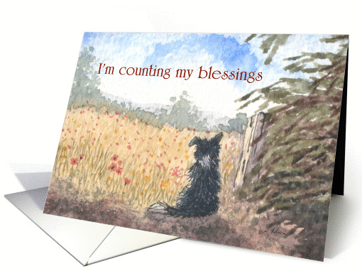 Thanksgiving Blessings card (1442014)