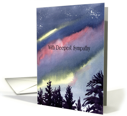 Deepest Sympathy card (1444224)