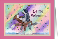 Be my Valentine card...
