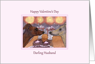Happy Valentine’s Day Husband card