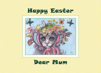 Happy Easter Mum,...