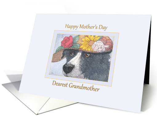 Happy Mother's Day, dearest Grandmother - Border Collie... (1466974)