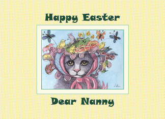 Happy Easter Nanny,...