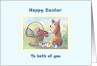 Happy Easter to both...