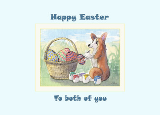 Happy Easter to both...