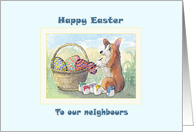 Happy Easter to our...