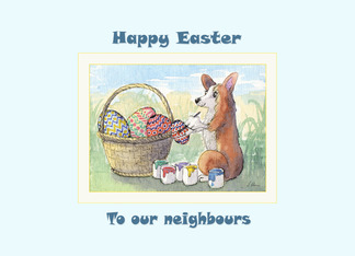 Happy Easter to our...