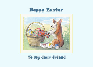 Happy Easter dear...