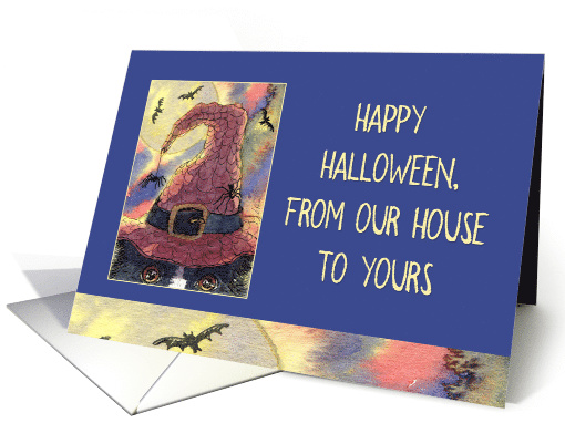 Happy Halloween, our house to yours, border collie in a... (1470180)