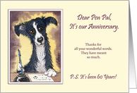 Pen Pal Anniversary,...