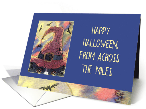 Happy Halloween from across the miles, border collie in a... (1471428)