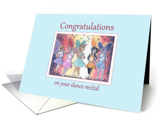 Congratulations on your dance recital, cats in tutus and... (1471562)